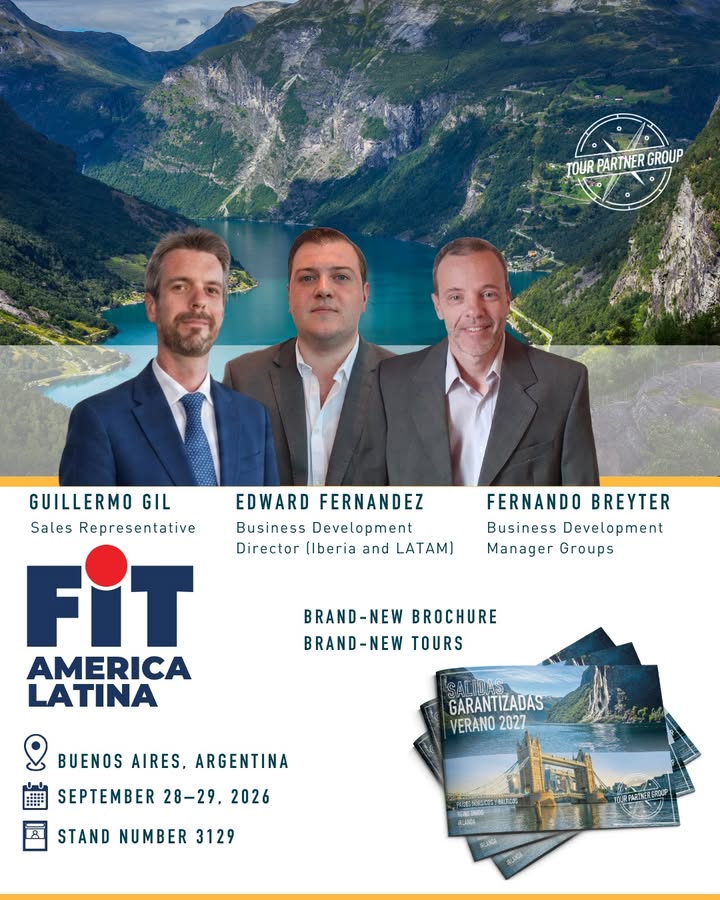 Two days, three specialists, and two brand-new 2027 brochures.