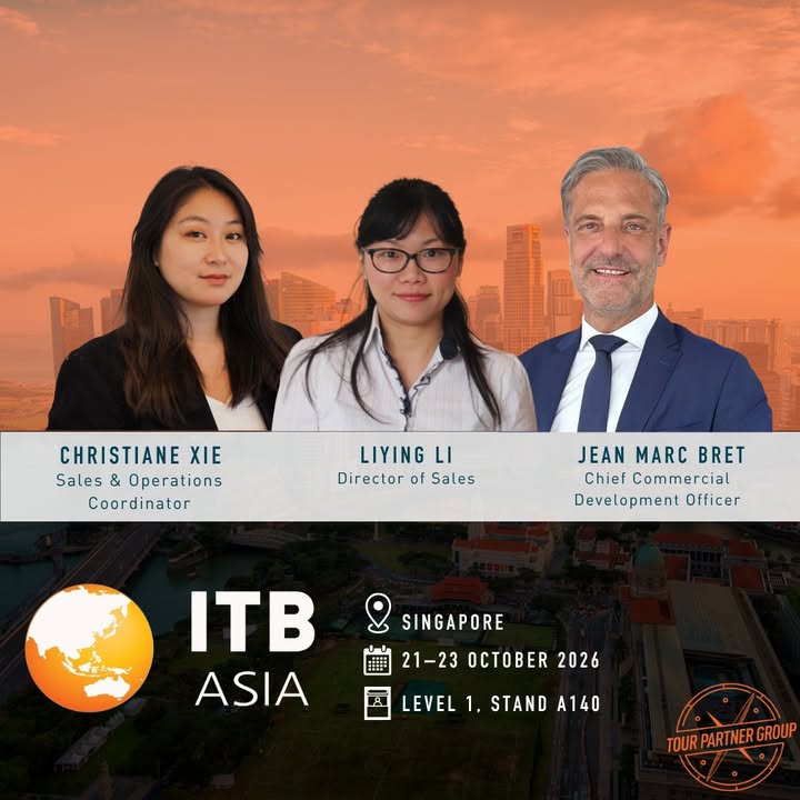 We are heading to Singapore!