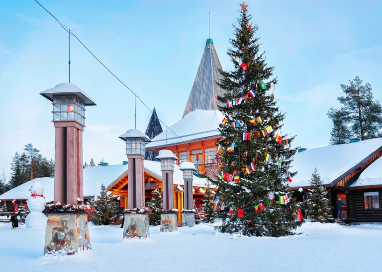 Rovaniemi et Escapade Lapone 5J