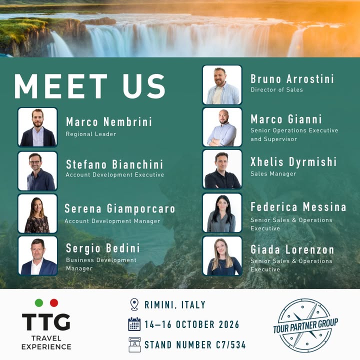 We are heading to TTG Travel Experience 2026 in Rimini!