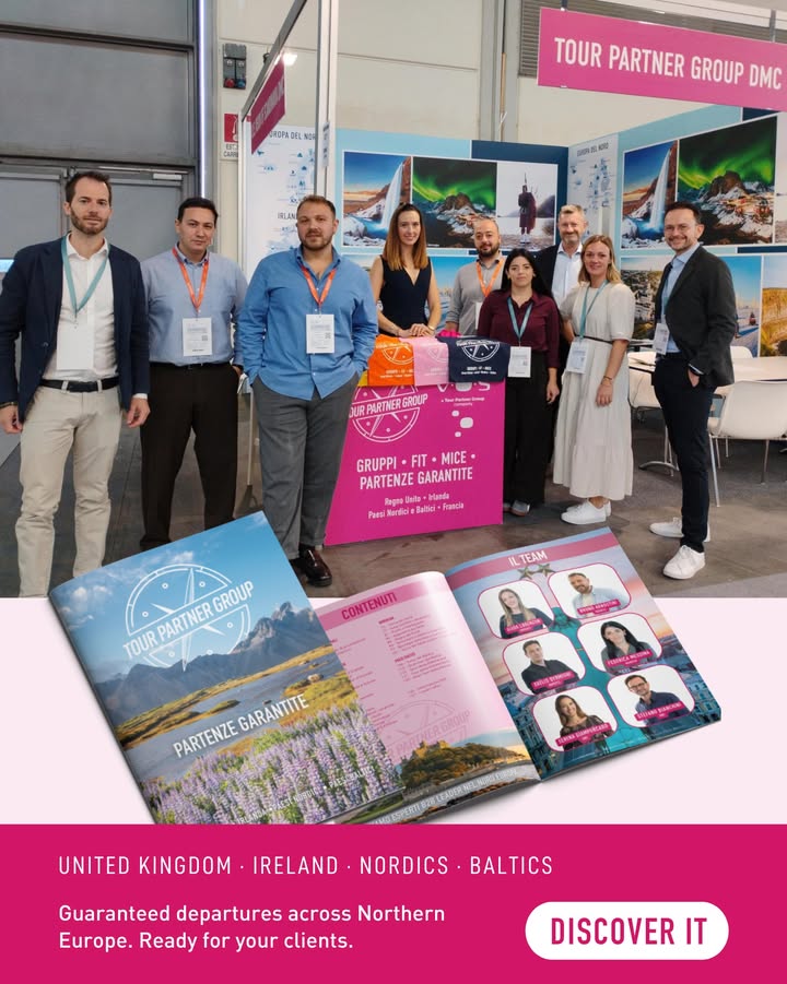 We are live at TTG Travel Experience in Rimini!
